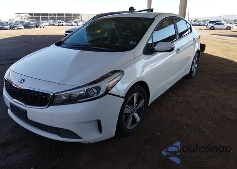 2018 Kia Forte Lx from USA, damaged, VIN 3KPFL4A74JE172576